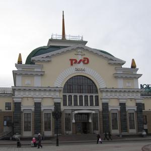 Железнодорожные вокзалы Сыктывкара